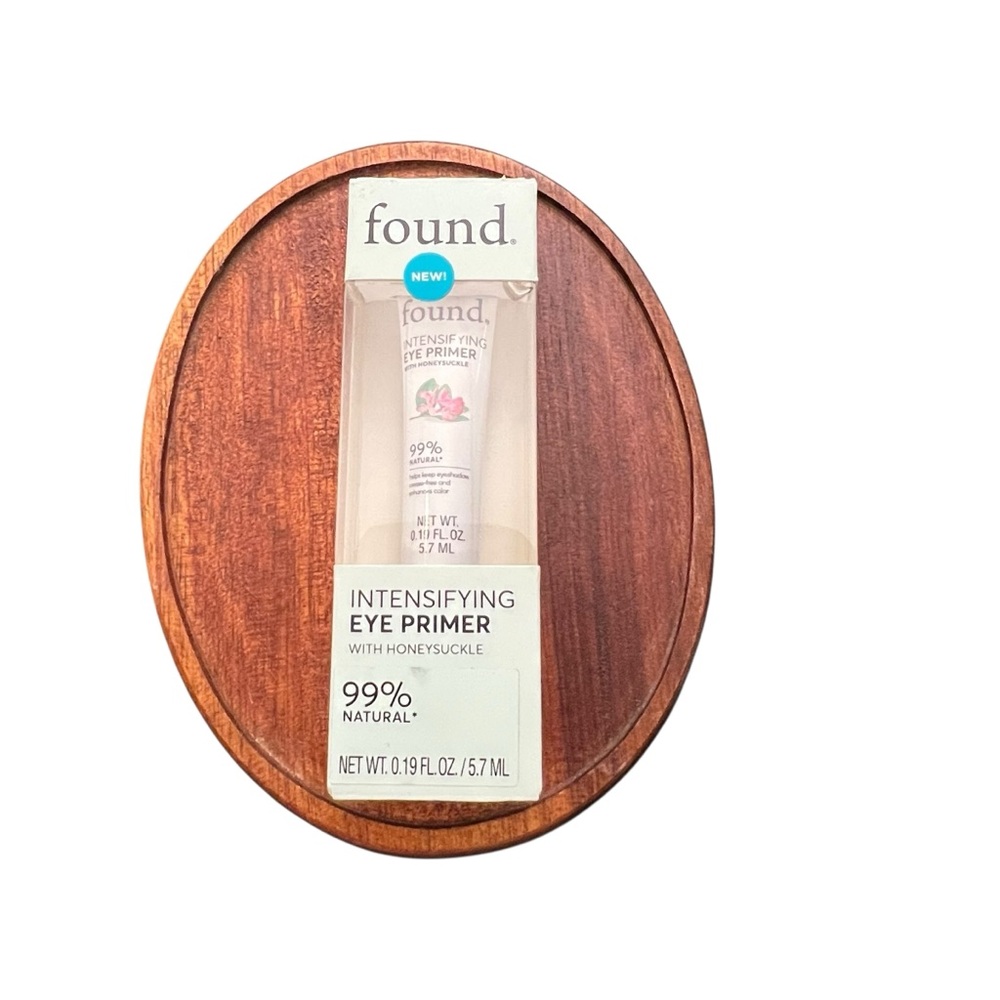 FOUND Intensifying Eye Primer Honeysuckle‎ NEW Natural Beauty .19 Oz